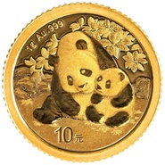 2024 Panda Cinese d'Oro 1g