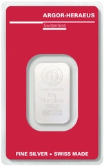 10g Lingotti d'Argento