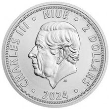 2024 Moneta d'argento da 1oz Aquila Slovacca