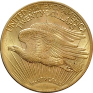 Doppia Eagle d'Oro $20