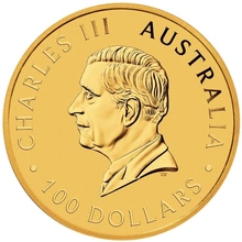 2024 Moneta d'Oro 1oz - 125° Anniversario della Zecca di Perth