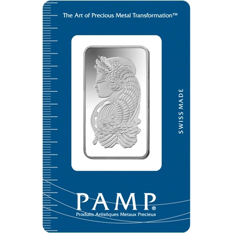 PAMP 1/2oz Lingottino d'Argento