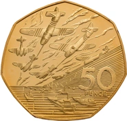 50 Penny Oro