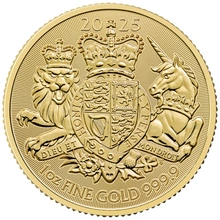 2025 Royal Arms Moneta d'Oro 1oz