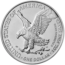 2021 Eagle Americana d'Argento 1oz Tipo II