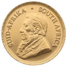 2010 Krugerrand d'Oro 1/10oz