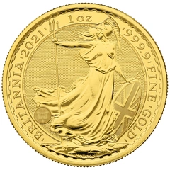 2021 Britannia d'Oro 1oz