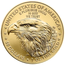 2026 Eagle Americana d'Oro 1oz