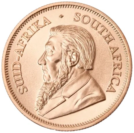 2026 1/2oz Krugerrand Gold Coin