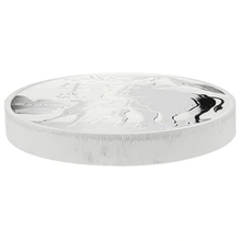 Anno del Bue d'Argento 2021 1KG - Perth Mint