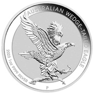 2023 Moneta d'Argento Australiana 1oz Aquila Cuneata