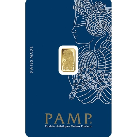 PAMP Lingottino d'Oro 1 Grammo