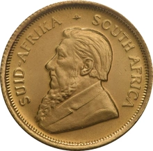 1983 Krugerrand d'Oro 1/10oz
