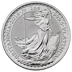 2019 Britannia di Platino 1oz