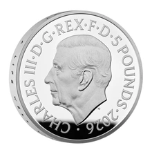 La serie di monete commemorative d'argento "Piedfort" del Regno Unito del 2026