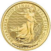 2023 Britannia d'Oro Re Carlo 1/4oz