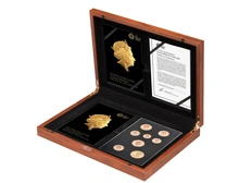 2015 Proof Set Britannico - Quinta Coniatura di Valuta