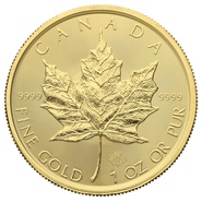 2019 Maple Canadese d'Oro 1oz
