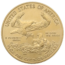 2019 Eagle Americana d'Oro 1/2oz
