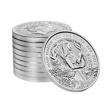 Moneta d'argento 2022 Lady Marian Miti & Leggende 1oz