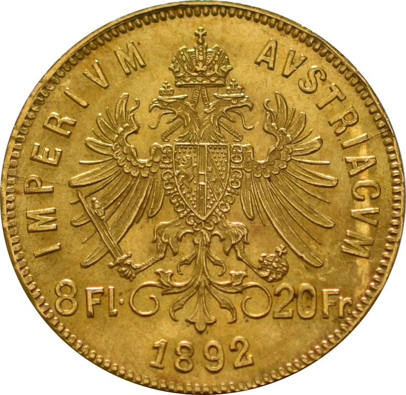 Marengo 8 Fiorini 20 Franchi Austriaci