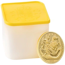 2024 Moneta d'oro San Giorgio e il Drago 1oz