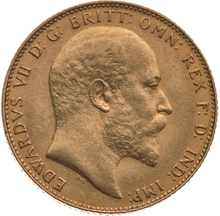 1909 Sterlina - Edoardo VII - S