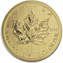 Nostra Scelta Maple d'Oro Canadese 1/10oz