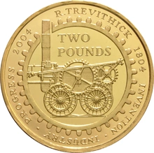 2004 Proof Sterline d'Oro - Cofanetto da 3 Monete