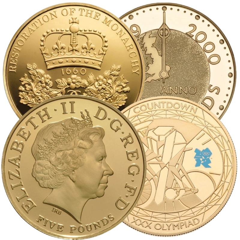 £5 Corona d'Oro Inglese Nostra Scelta