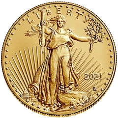 2021 Eagle Americana d'Oro 1oz Tipo II