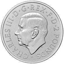2025 Britannia & Liberty - Moneta d'argento da 1oz