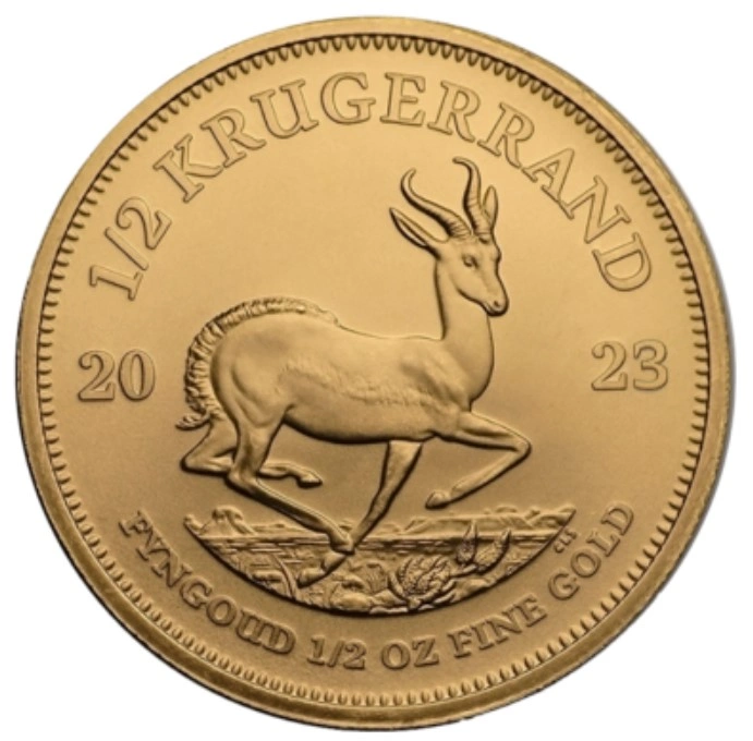 2023 1/2 Krugerrand D'Oro