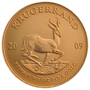 2009 1oz Krugerrand d'Oro