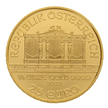 2022 Philharmonic Austriaca d'Oro 1/4oz