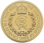 2023 Moneta d'oro £100 per l'Incoronazione