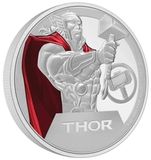 2023 Thor - Moneta d'Argento da 1oz Proof Confezionata