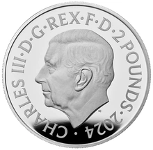 2024 - Parigi - Moneta d'Argento Proof 1oz Seie City Views