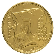 2003 Britannia 1/4 oncia d'oro - Proof