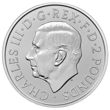 2024 Britannia d'Argento 1oz