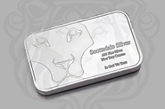 Scottsdale 5oz 'Prey' Lingotto d'Argento