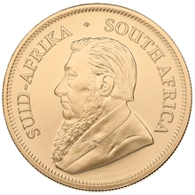 2020 1oz Krugerrand d'Oro
