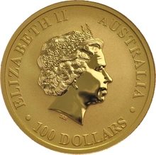 2014 Nugget Australiana d'Oro 1oz