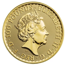2020 Britannia d'Oro 1oz