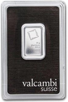 Valcambi Lingottino di Platino 10g