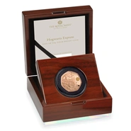 2022 25° Anniversario di Harry Potter - Hogwarts Express - Moneta d'Oro Proof 50p