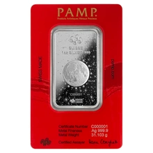 2024 Lingotto d'Argento PAMP 1oz Anno del Drago