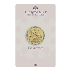 Moneta d'Oro Sovereign in Blister 2026