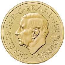 2025 Moneta d'Oro 1oz Britannia & Liberty