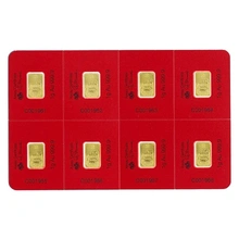 PAMP Confezione Multigrammo 8 Lingottini d'Oro – Anno del maiale